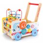 ECO TOYS EDUKATIVNA DRVENA GURALICA hitna pomoć2u1 - slika 1