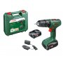 BOSCH Akumulatorska vibraciona bušilica - odvrtač EasyImpact 18V-40; 2x2,0 Ah (06039D8108) - slika 1
