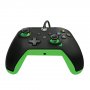 PDP XBOX/PC Neon Black Gamepad - slika 3