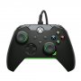 PDP XBOX/PC Neon Black Gamepad - slika 1