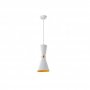 VESTA 160 Visilica 1*E27 WHITE/GOLD - slika 1