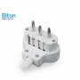Biton Electronics Trofazni utikač  L sa slobodnim krajem PP/J 5X2.5 2met (2/212-0052) - slika 1