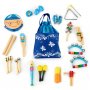 ECO TOYS Muzički set 16 instrumenata + torba (MK0700401) - slika 1