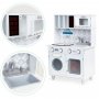 ECO TOYS DRVENA KUHINJA ZA DECU + light sounds - slika 4