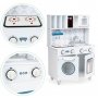ECO TOYS DRVENA KUHINJA ZA DECU + light sounds - slika 5