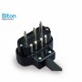 Biton Electronics Trofazni utikač L sa slobodnim krajem  GG/J 5X2.5 1,5met (2/212-0067) - slika 1