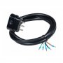 Biton Electronics Trofazni utikač L sa slobodnim krajem  GG/J 5X2.5 1,5met (2/212-0067) - slika 2