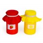 ECO TOYS Drveni toster sa aksesoarima 11 elemenata (HM200720) - slika 4