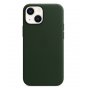 APPLE IPhone 13 mini Leather Case with MagSafe Sequoia Green  (mm0j3zm/a) - slika 1