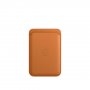 APPLE IPhone Leather Wallet with MagSafe Golden Brown (mm0q3zm/a) - slika 1