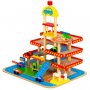 ECO TOYS Drvena garaža, veliki parking sa liftom + automobili  (HM013290) - slika 3