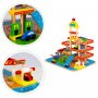 ECO TOYS Drvena garaža, veliki parking sa liftom + automobili  (HM013290) - slika 4