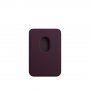 APPLE IPhone Leather Wallet with MagSafe Dark Cherry mm0t3zm/a - slika 2