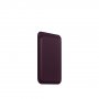 APPLE IPhone Leather Wallet with MagSafe Dark Cherry mm0t3zm/a - slika 3
