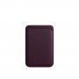 APPLE IPhone Leather Wallet with MagSafe Dark Cherry mm0t3zm/a - slika 1