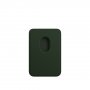 APPLE IPhone Leather Wallet with MagSafe Sequoia Green mm0x3zm/a - slika 2