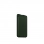 APPLE IPhone Leather Wallet with MagSafe Sequoia Green mm0x3zm/a - slika 3