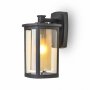 BBLINK Fenjer 1034 Zidni 1*E27 CRNI IP44 - slika 1