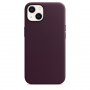 APPLE IPhone 13 Leather Case with MagSafe Dark Cherry  (mm143zm/a) - slika 1