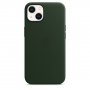 APPLE IPhone 13 Leather Case with MagSafe Sequoia Green  (mm173zm/a) - slika 1