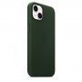 APPLE IPhone 13 Leather Case with MagSafe Sequoia Green  (mm173zm/a) - slika 2