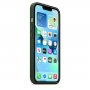 APPLE IPhone 13 Leather Case with MagSafe Sequoia Green  (mm173zm/a) - slika 3