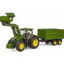 BRUDER John Deere Traktor sa prikolicom - slika 2