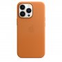 APPLE IPhone 13 Pro Leather Case with MagSafe Golden Brown (mm193zm/a) - slika 1