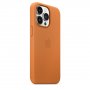 APPLE IPhone 13 Pro Leather Case with MagSafe Golden Brown (mm193zm/a) - slika 2