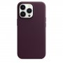 APPLE IPhone 13 Pro Leather Case with MagSafe Dark Cherry  (mm1a3zm/a) - slika 1