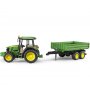 BRUDER John Deere Traktor sa prikolicom zeleni - slika 2