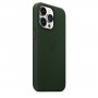 APPLE IPhone 13 Pro Leather Case with MagSafe Sequoia Green  (mm1g3zm/a) - slika 2