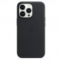 APPLE IPhone 13 Pro Leather Case with MagSafe Midnight - slika 1