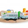 ECO TOYS Drveni voz set sa stazom battery-operated 69 delova (HM015147) - slika 4