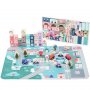 ECO TOYS Drvene edukativne kocke city sa podlogom 115 komada (HM015220) - slika 1