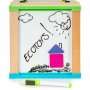 ECO TOYS Drvena edukativna kocka  (HM015470) - slika 2