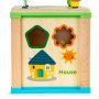 ECO TOYS Drvena edukativna kocka  (HM015470) - slika 3