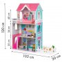 ECO TOYS XXL drvena kućica za lutke sa baštom (W06A379) - slika 2