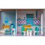 ECO TOYS XXL drvena kućica za lutke sa baštom (W06A379) - slika 3