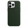 APPLE IPhone 13 Pro Max  Leather Case with MagSafe Sequoia Green  (mm1q3zm/a) - slika 1