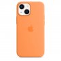 APPLE IPhone 13 mini Silicone Case with MagSafe Marigold (mm1u3zm/a) - slika 1