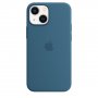 APPLE Phone 13 mini Silicone Case with MagSafe Blue Jay  (mm1y3zm/a) - slika 1