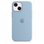 APPLE IPhone 13 Silicone Case with MagSafe Blue Fog (mn613zm/a) - slika 1