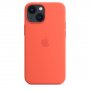 APPLE IPhone 13 Silicone Case with MagSafe Nectarine (mn643zm/a) - slika 1