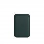 APPLE IPhone Leather Wallet with MagSafe - Forest Green (mppt3zm/a) - slika 1