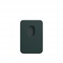 APPLE IPhone Leather Wallet with MagSafe - Forest Green (mppt3zm/a) - slika 2