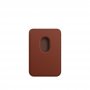 APPLE IPhone Leather Wallet with MagSafe - Umber  (mppx3zm/a ) - slika 2