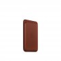 APPLE IPhone Leather Wallet with MagSafe - Umber  (mppx3zm/a ) - slika 3