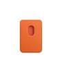 APPLE IPhone Leather Wallet with MagSafe - Orange  (mppy3zm/a ) - slika 1