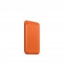 APPLE IPhone Leather Wallet with MagSafe - Orange  (mppy3zm/a ) - slika 3